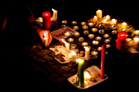 Berlin for Orlando | lovewins