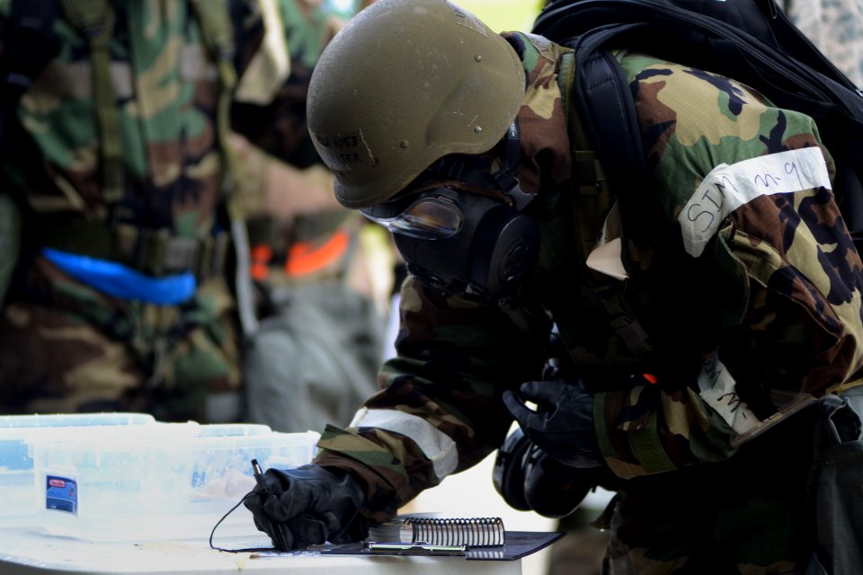 169th Fighter Wing Readiness Exercise