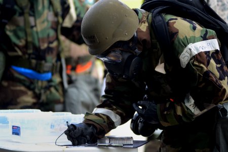 169th Fighter Wing Readiness Exercise