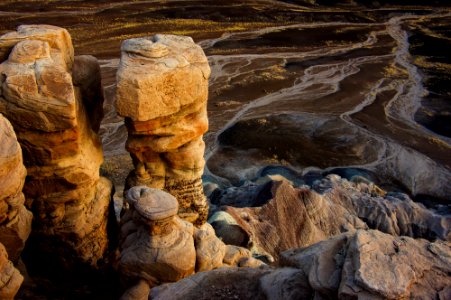 Sonsela Member overlooking Blue Mesa Member