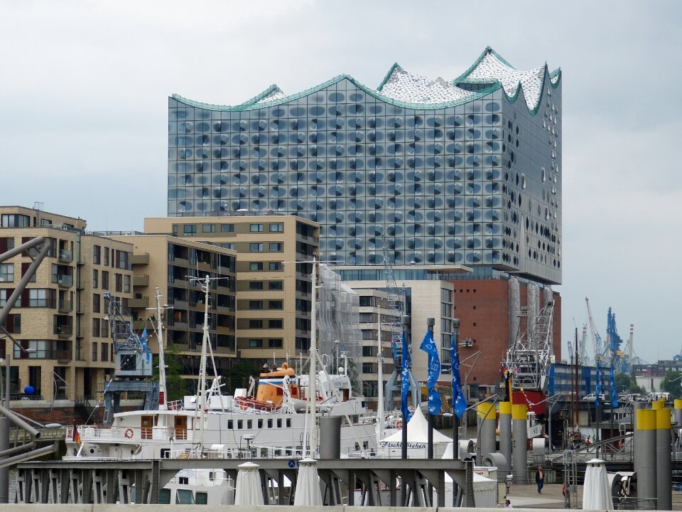 Harbour city city building