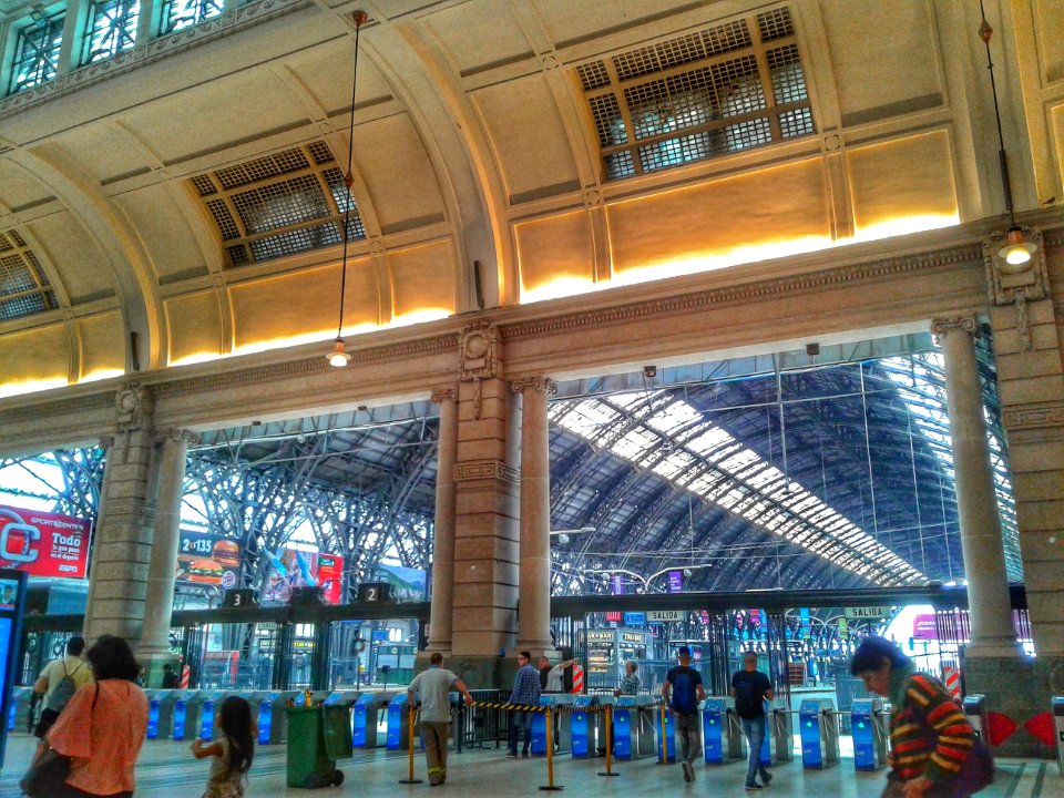 Estación Retiro  Línea Mitre Buenos Aires Argentina