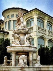 Impressive Greek Sculpture Fountain