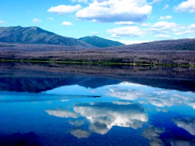 Morning Peace at Lake McDonald, Glacier NP, Montana photo