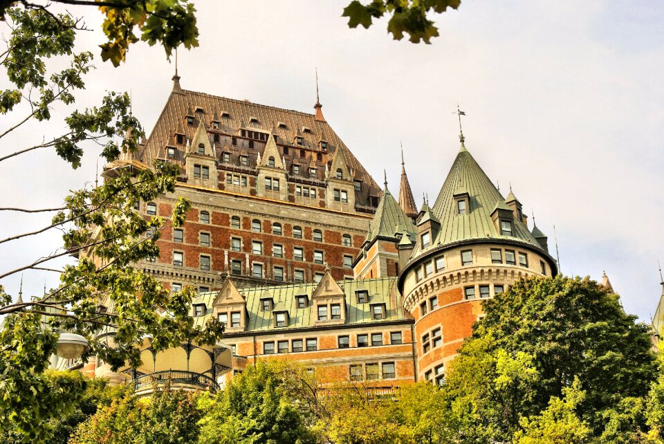 Québec frontenac hotel