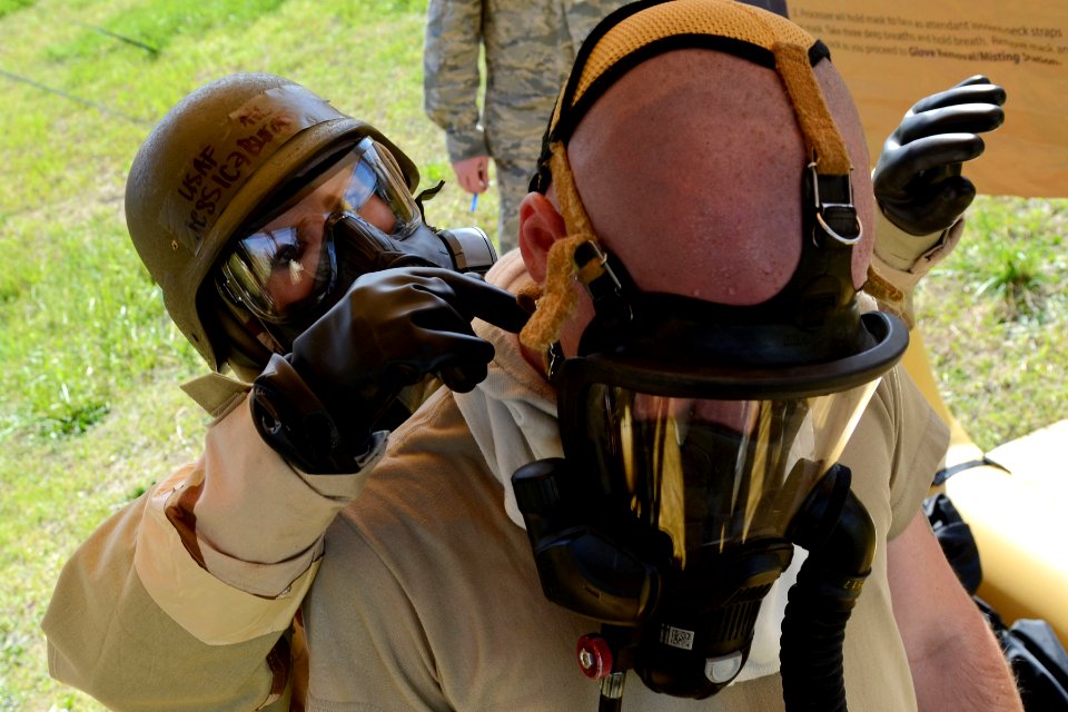 169th Fighter Wing Readiness Exercise Ops