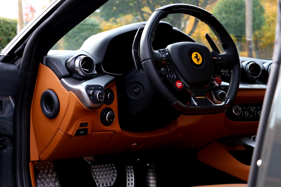 2016 Ferrari F12 Berlinetta (SOLD RBG)