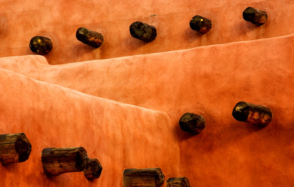 Painted Desert Inn National Historic Landmark Vigas
