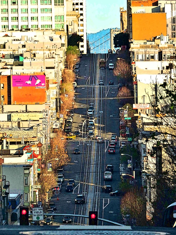 California Street, San Francisco photo