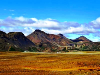 Central Highlands Iceland photo