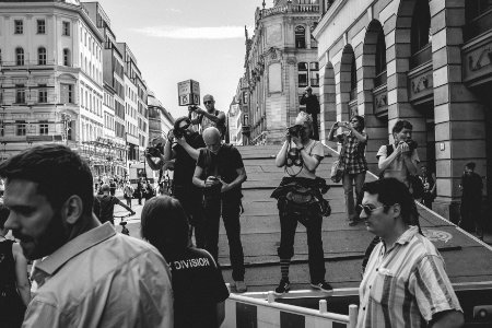 Demo gegen den #Landesverrat