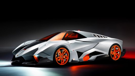 Lamborghini Egoista Concept photo