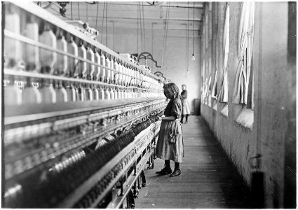 Child Labor: Carolina cotton mill, 1908. photo