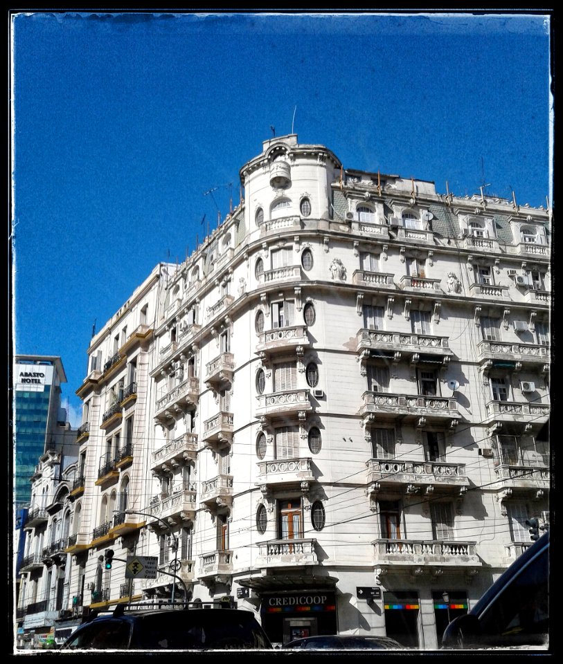 Barrio de Abasto  Buenos Aires Argentina