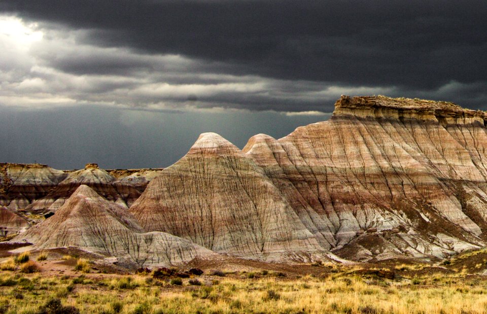 Along Old Hwy 180 During the Monsoon