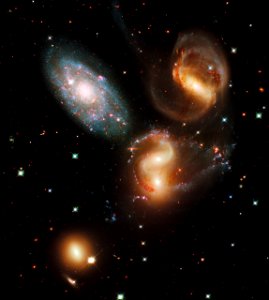 Galaxy Group Stephan's Quintet photo