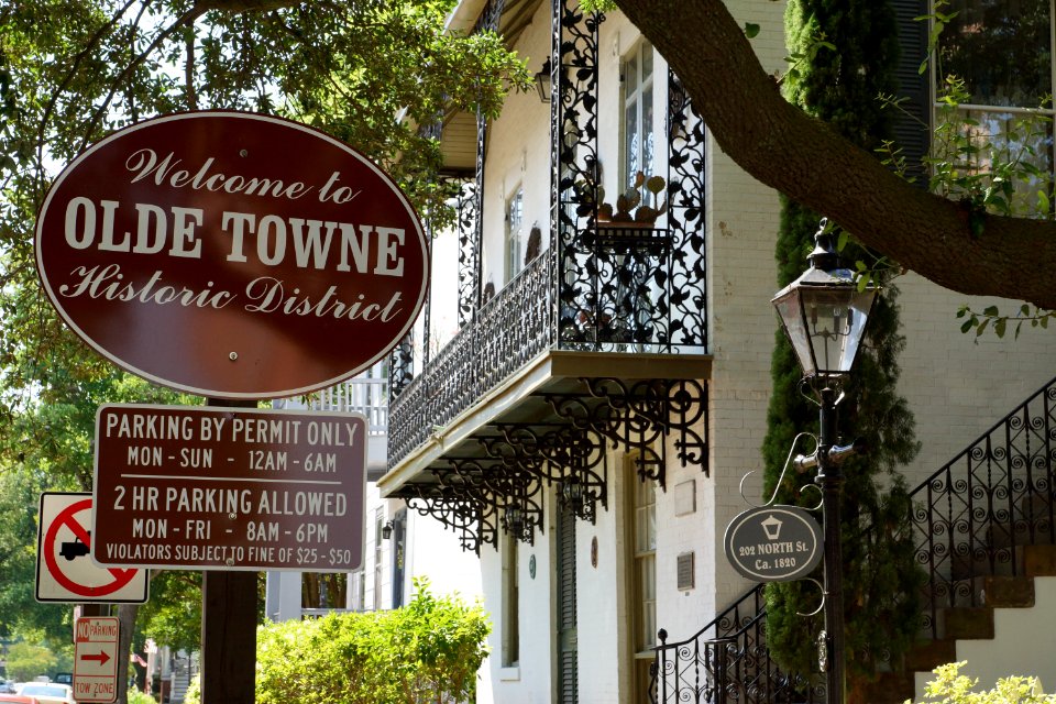 Portsmouth, VA, Olde Towne