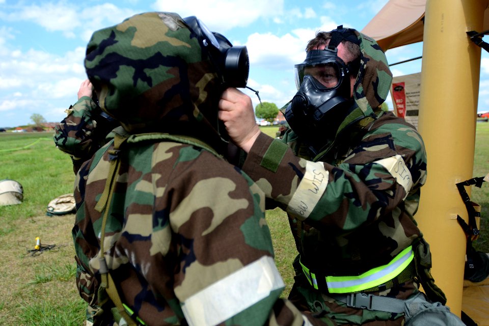 169th Fighter Wing Readiness Exercise