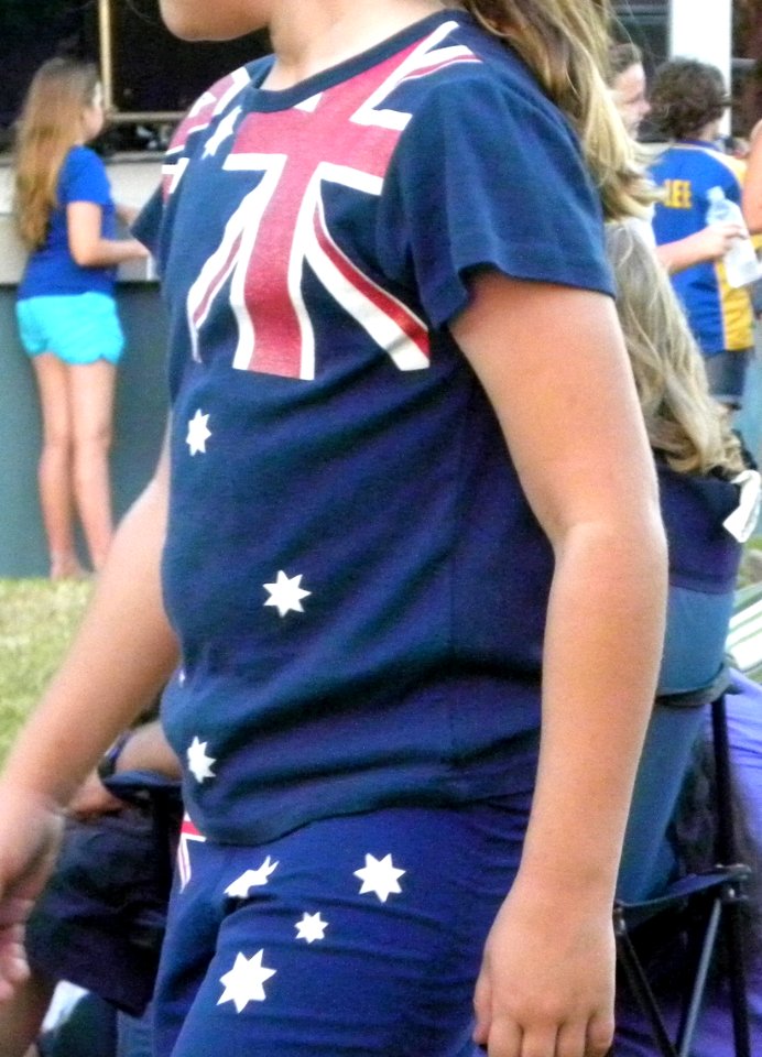 Australia Day Outfit