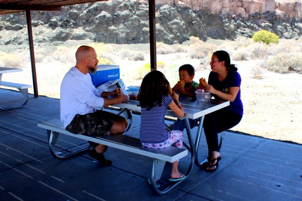 Family Picnic at Chinde Point