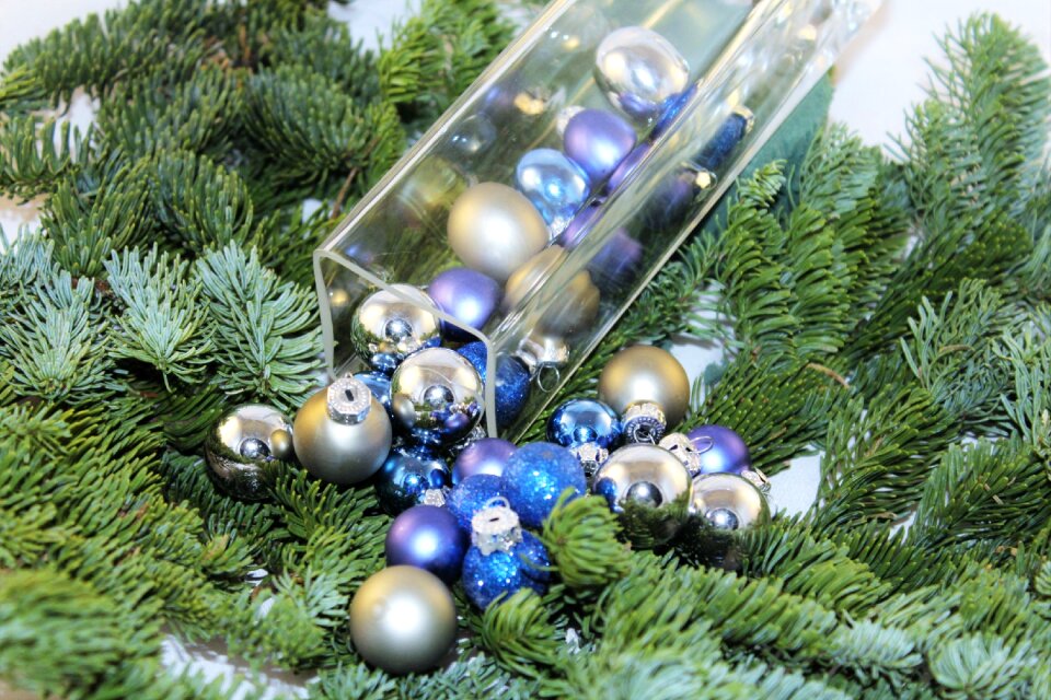 Poinsettia advent decoration