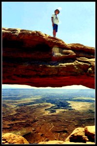 Canyonlands, Utah Explorer, Come up and Join Me! photo