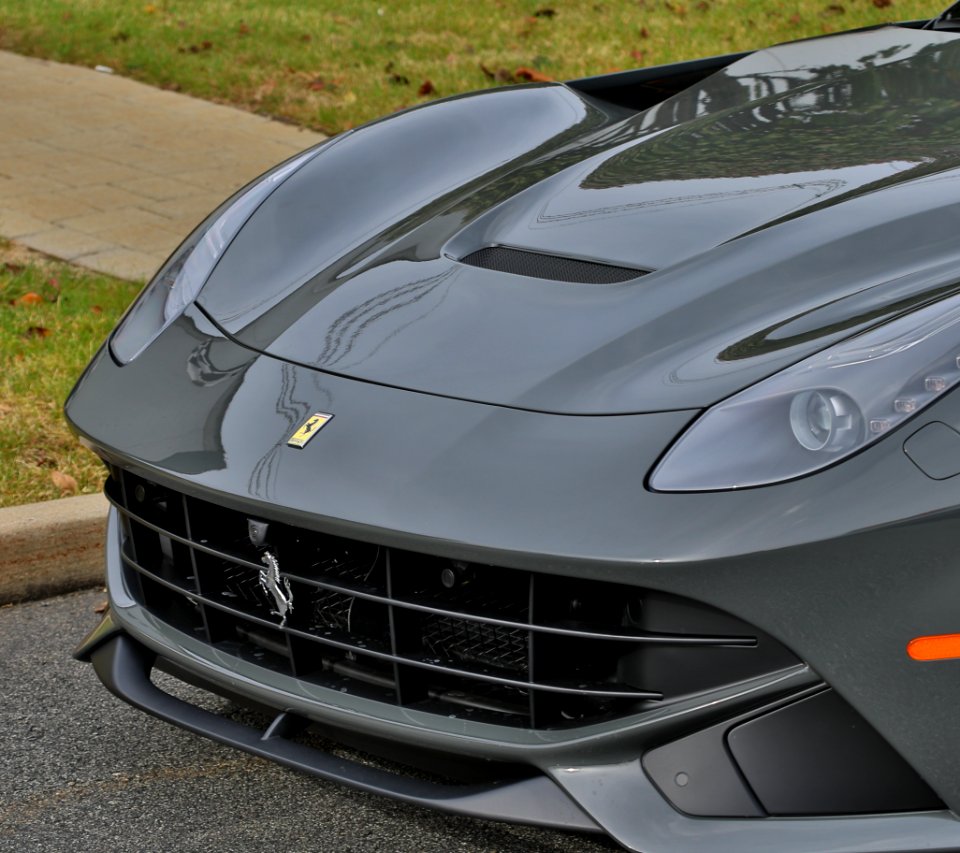 2016 Ferrari F12 Berlinetta (SOLD RBG)