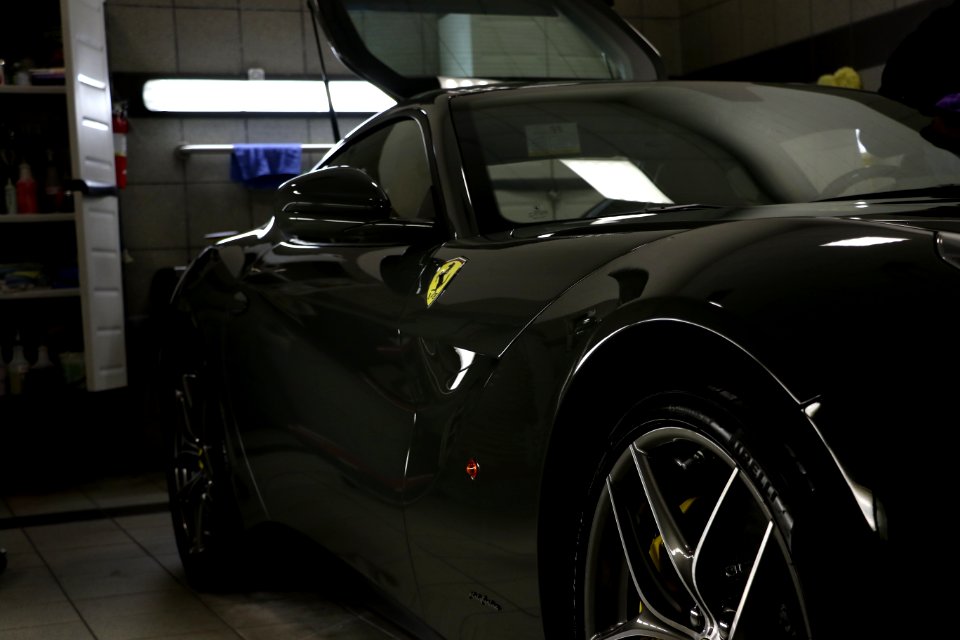 2016 Ferrari F12 Berlinetta (SOLD RBG)