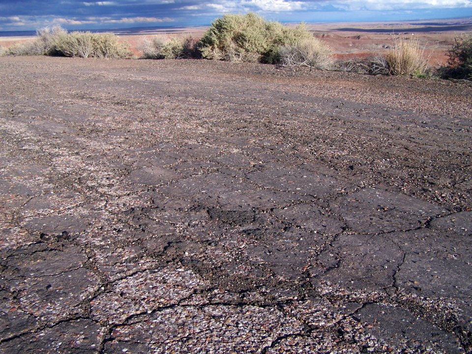 01-25-05 Route 66 Original Pavement