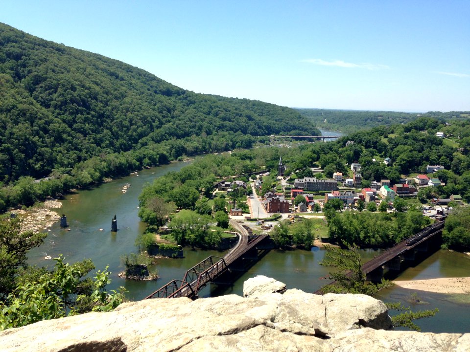 View from Maryland Heights Overlook, May 31, 2013