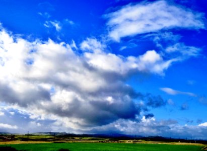Cloudy Day California