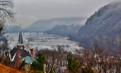 View of the Gap from the Jefferson Rock area