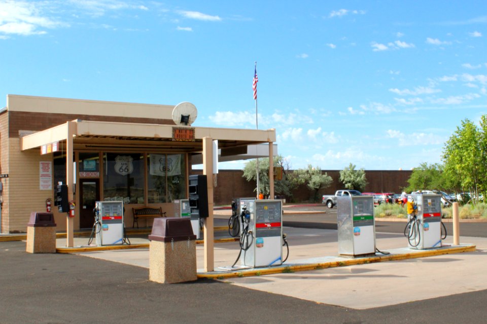 Ortega Gas Station