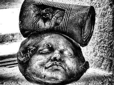 Brain Squashed by Can of Food