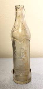 07-01-17 0985 Big Chief soda bottle Route 66 artifact NPS-HL