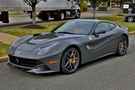2016 Ferrari F12 Berlinetta (SOLD RBG)