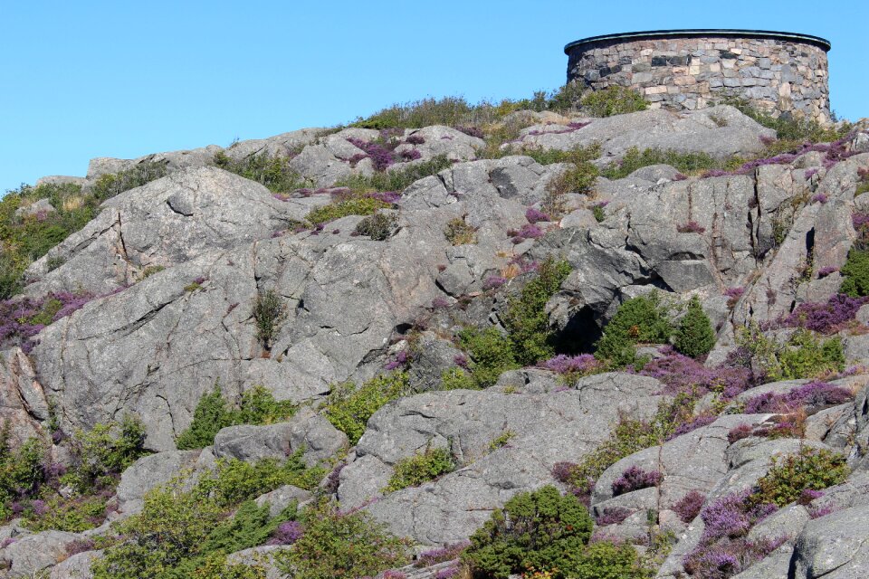 Rocky coast sea island vacations