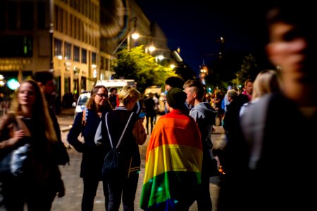 Berlin for Orlando | lovewins