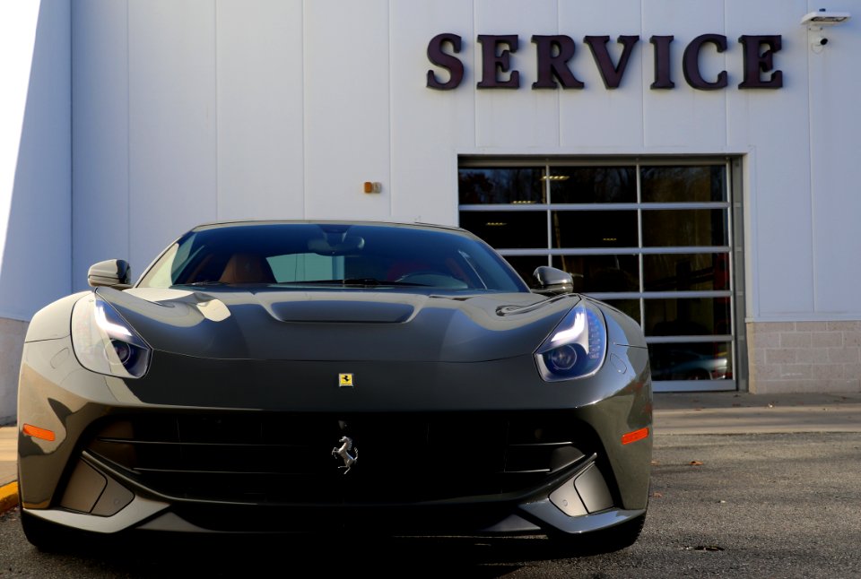 2016 Ferrari F12 Berlinetta