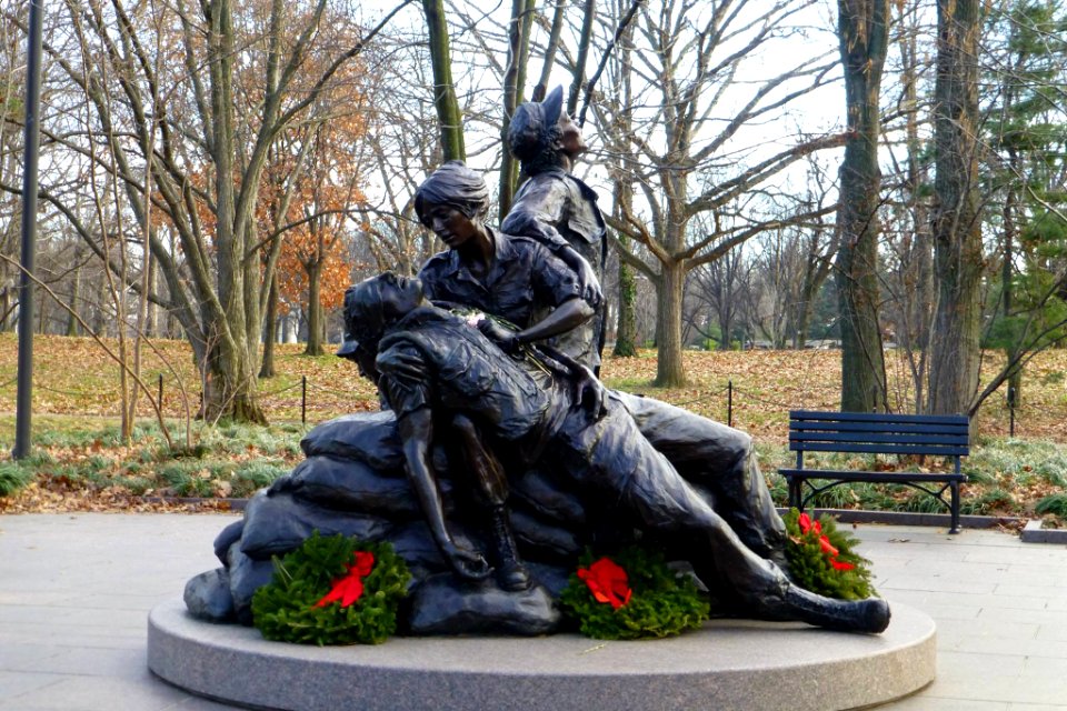 Vietnam Women's Memorial - Washington DC