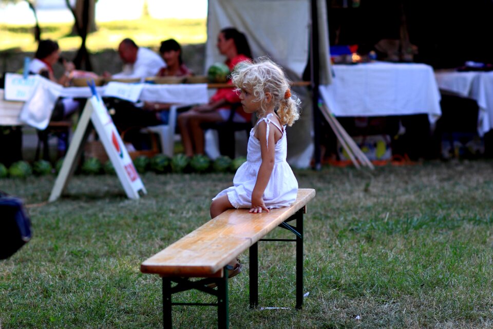 Festival park picnic