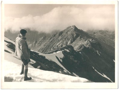 Uncle Reg? on Striding Edge?