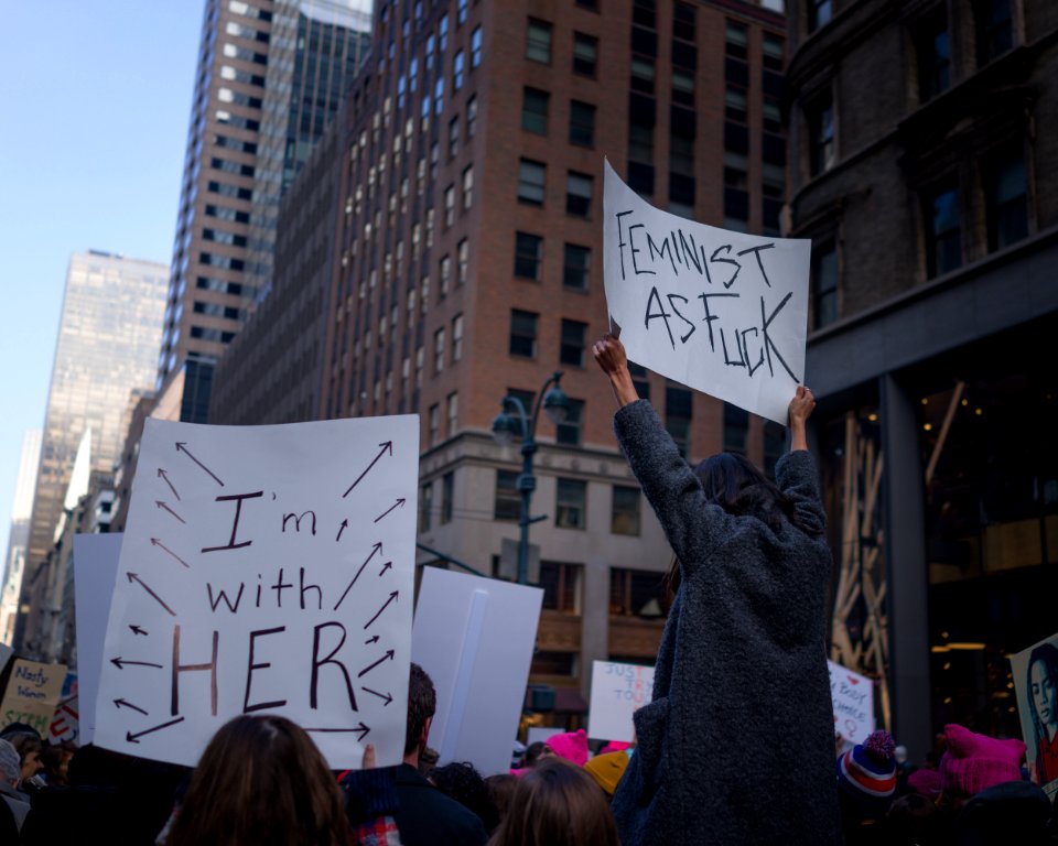 Women's March NYC