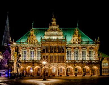 Town Hall, Bremen, Germany photo