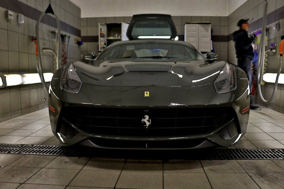 2016 Ferrari F12 Berlinetta (SOLD RBG)