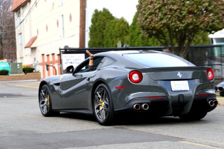 2016 Ferrari F12 Berlinetta