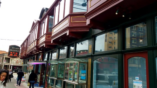 Vancouver Chinatown Streetscape - February 29, 2016