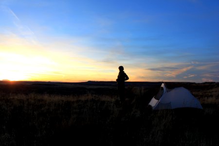 Wilderness Sunset photo