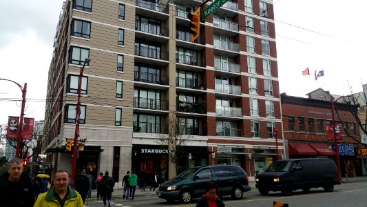 Vancouver Chinatown Streetscape - February 29, 2016