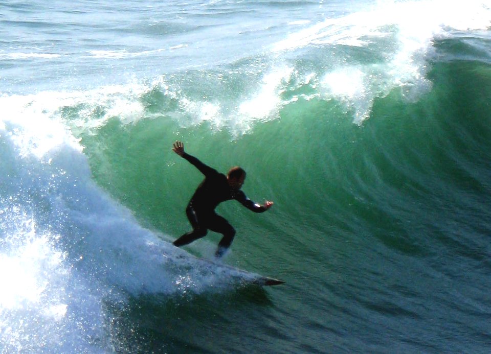 Surfing the Tube, San Diego Style